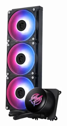 Sistema De Enfriamiento Liquido Msi Mpg Coreliquid P13 360, 3x12 Cm, 2050 Rpm, Negro